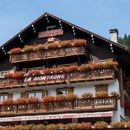 Hotel La Montagne Ла-Клюсаз Экстерьер фото