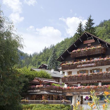 Hotel La Montagne Ла-Клюсаз Экстерьер фото