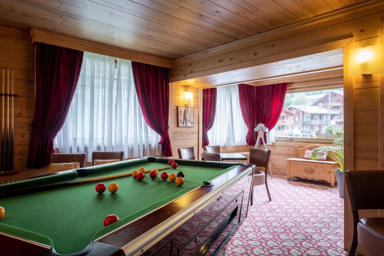 Hotel La Montagne Ла-Клюсаз Экстерьер фото