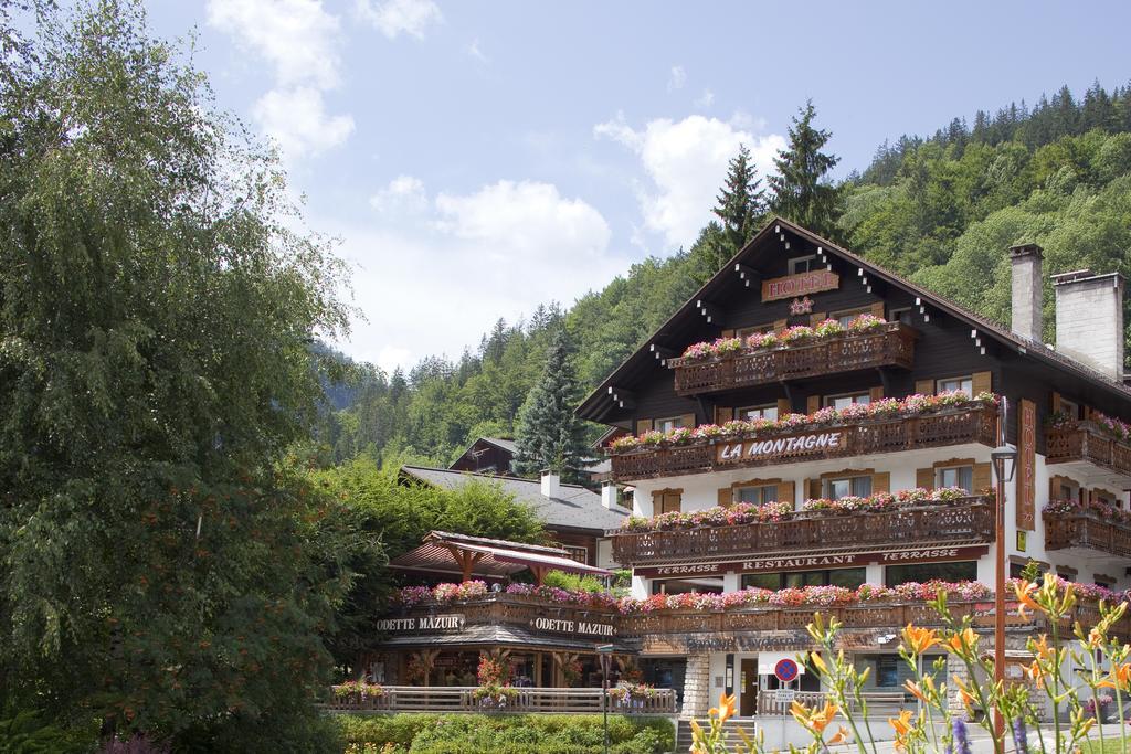 Hotel La Montagne Ла-Клюсаз Экстерьер фото