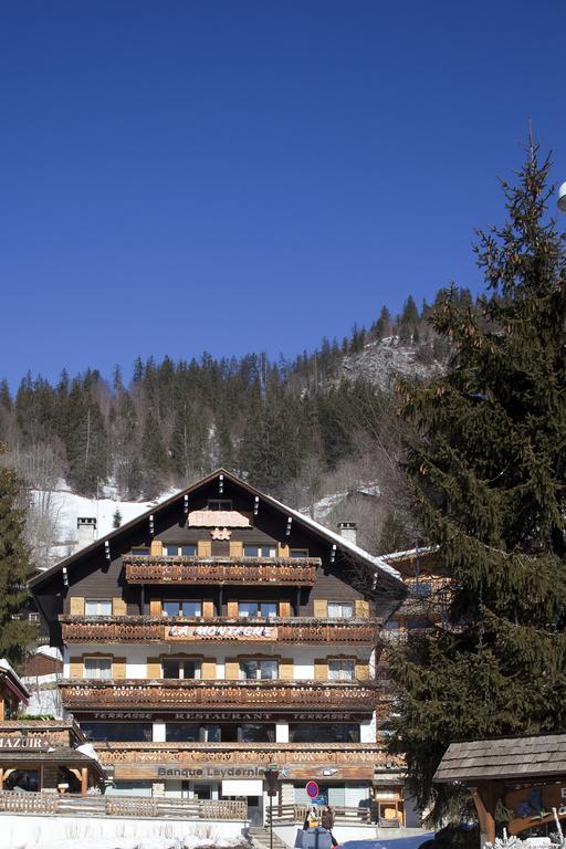 Hotel La Montagne Ла-Клюсаз Экстерьер фото