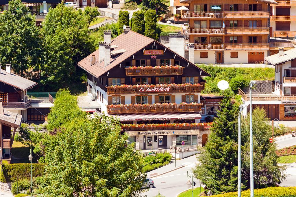 Hotel La Montagne Ла-Клюсаз Экстерьер фото