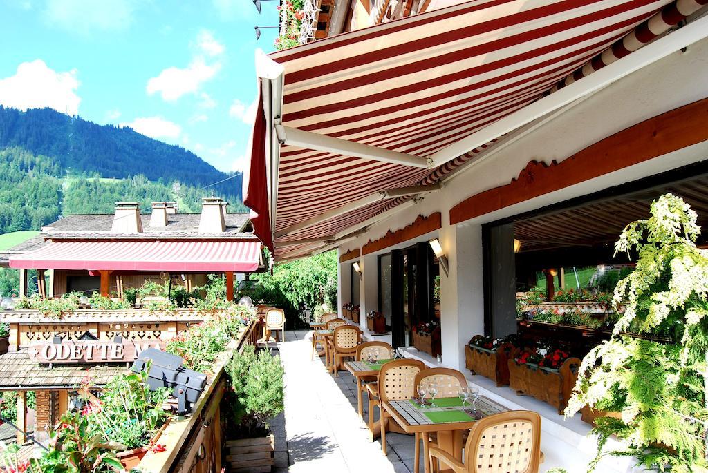 Hotel La Montagne Ла-Клюсаз Экстерьер фото