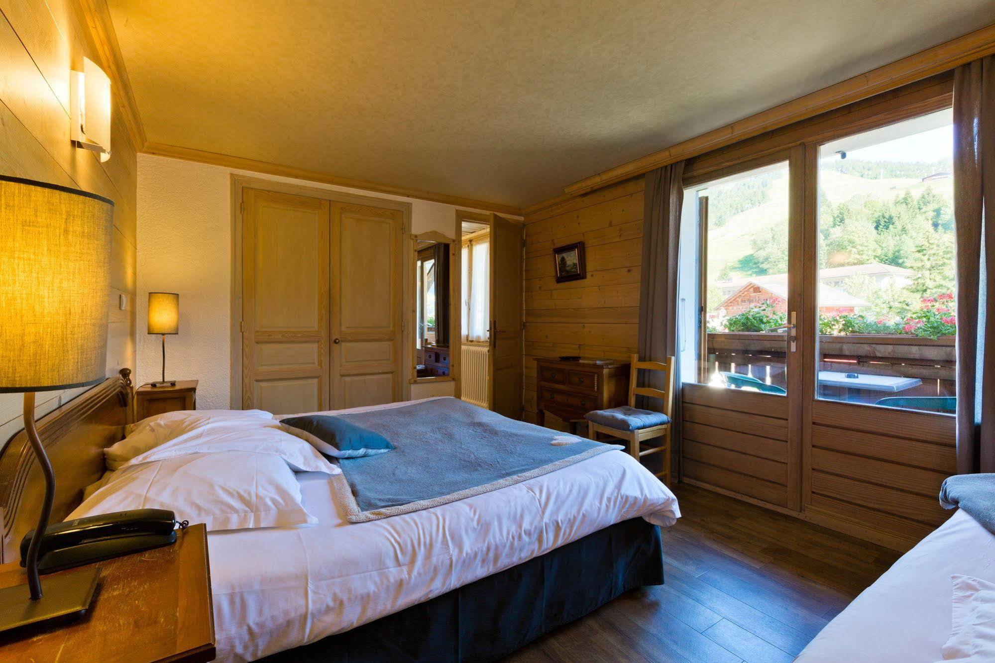 Hotel La Montagne Ла-Клюсаз Экстерьер фото