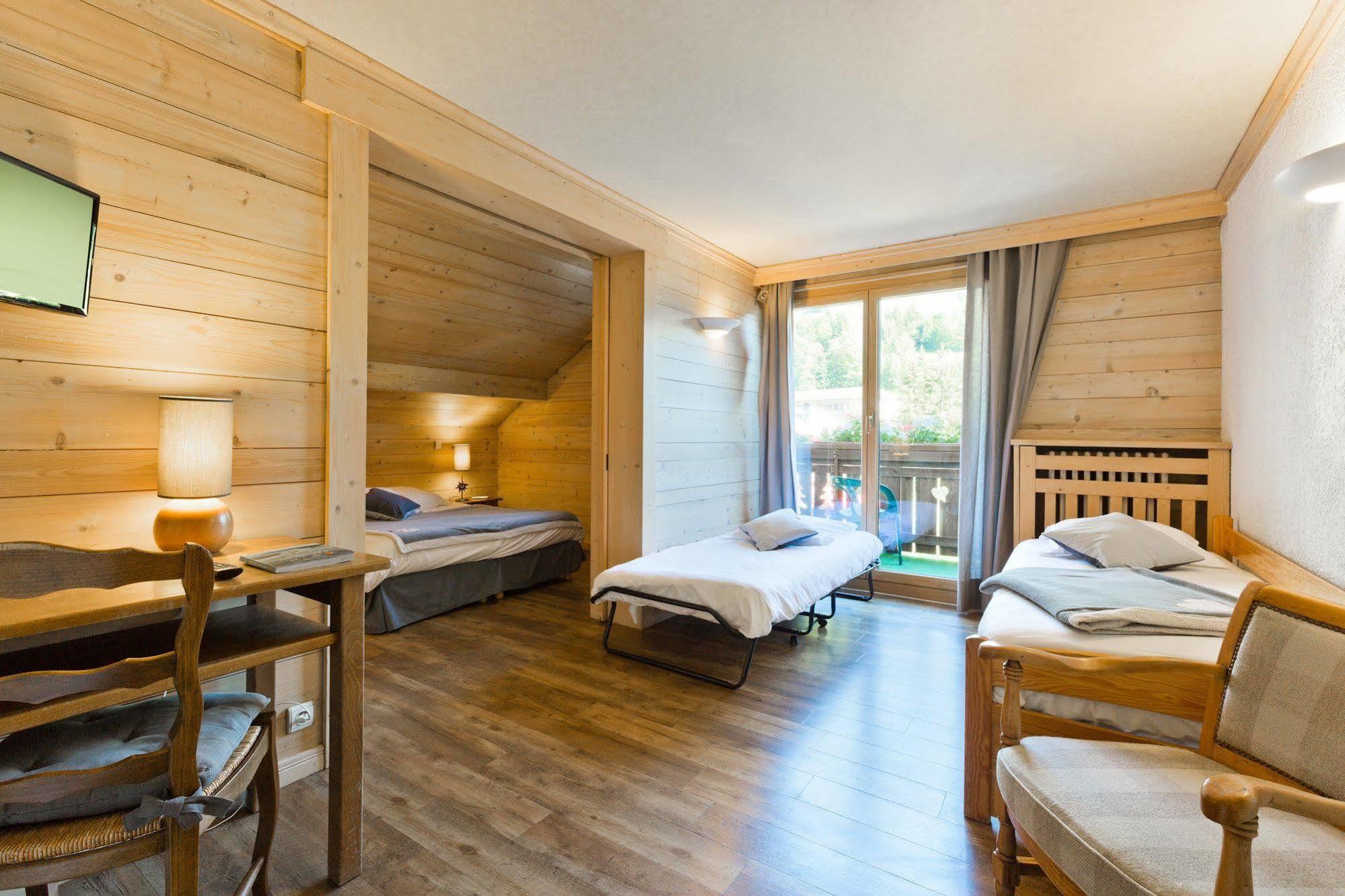 Hotel La Montagne Ла-Клюсаз Экстерьер фото