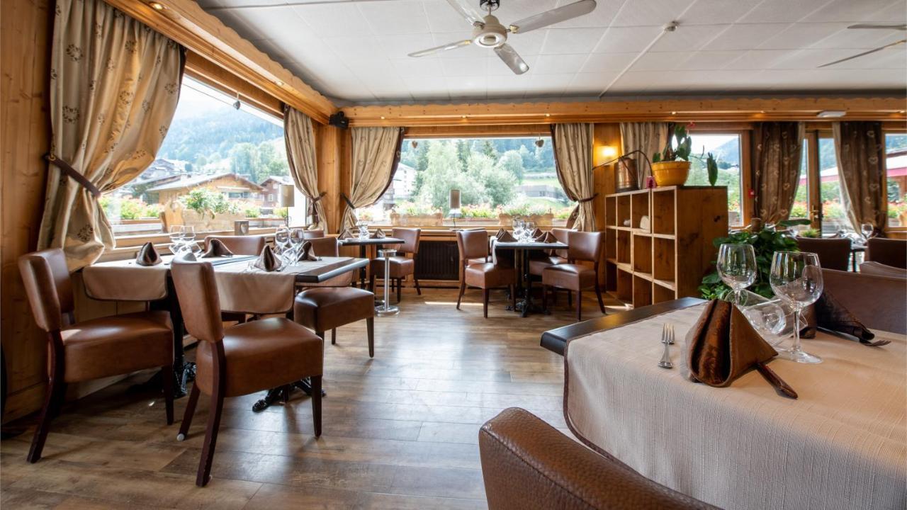 Hotel La Montagne Ла-Клюсаз Экстерьер фото