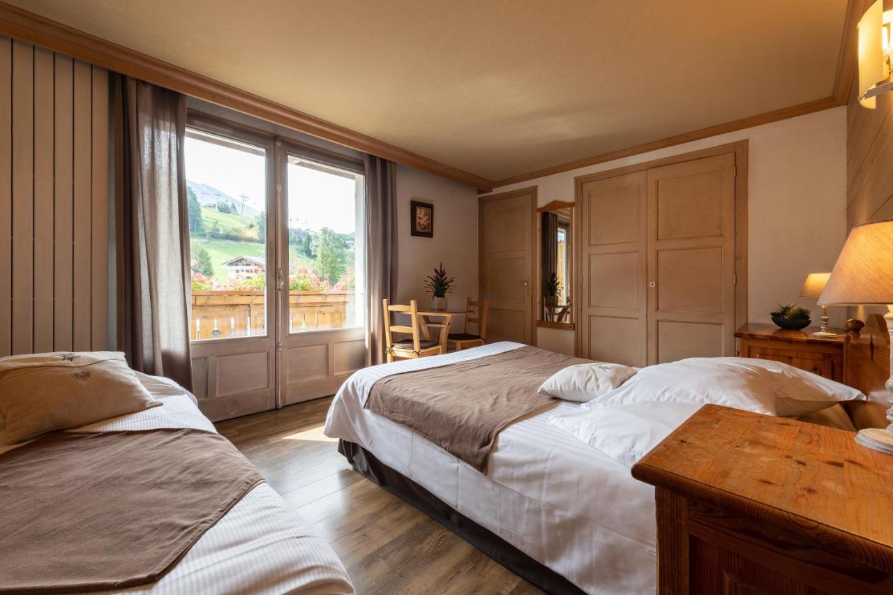Hotel La Montagne Ла-Клюсаз Экстерьер фото