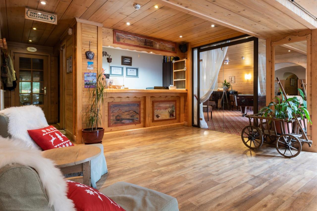 Hotel La Montagne Ла-Клюсаз Экстерьер фото