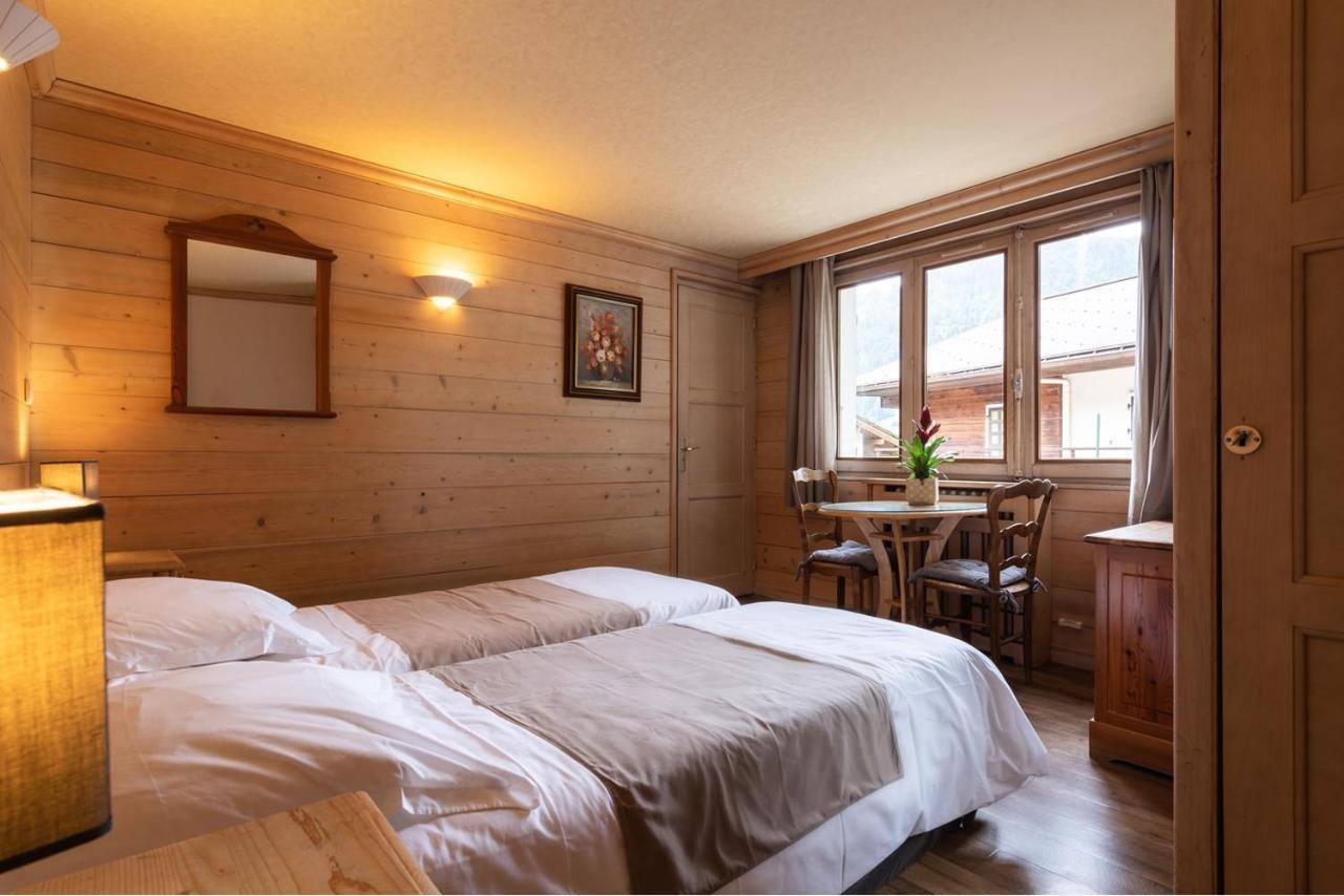 Hotel La Montagne Ла-Клюсаз Экстерьер фото