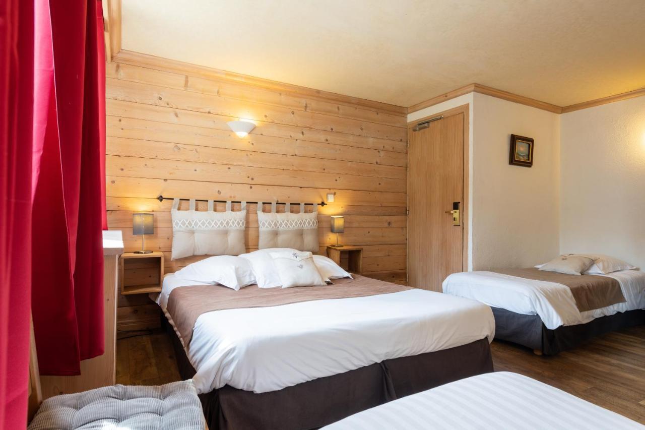 Hotel La Montagne Ла-Клюсаз Экстерьер фото