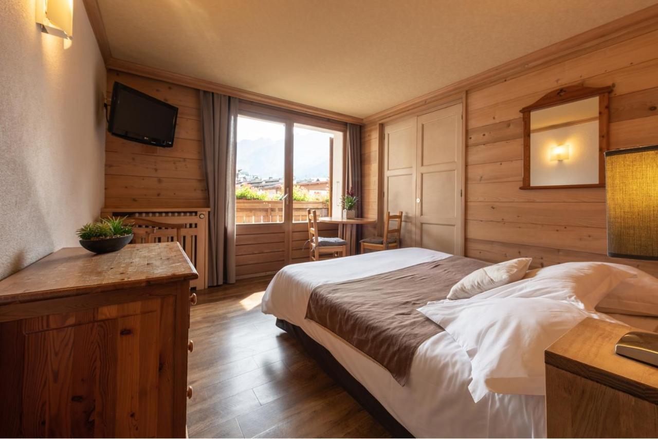 Hotel La Montagne Ла-Клюсаз Экстерьер фото